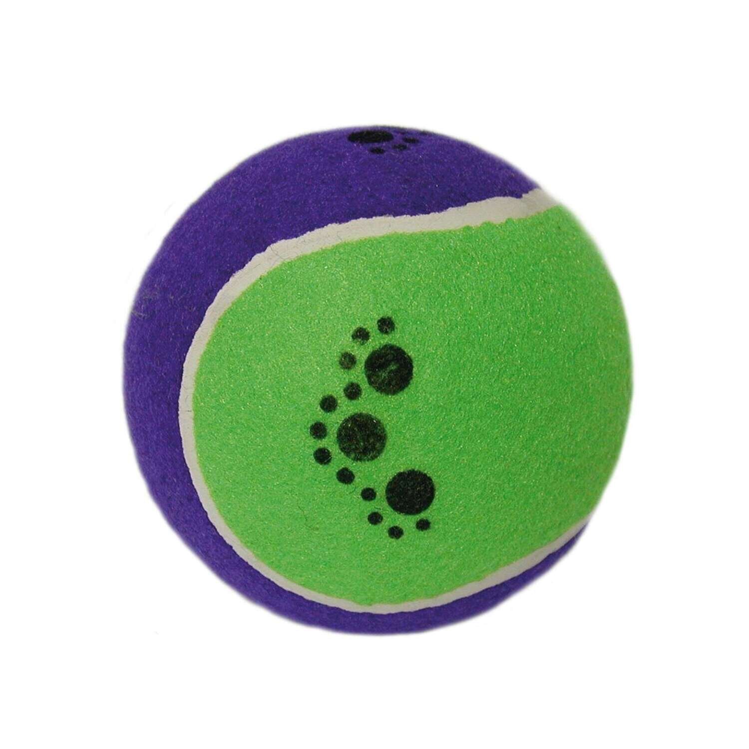 Juguete S�per pelota tenis para perros 12,5 cm