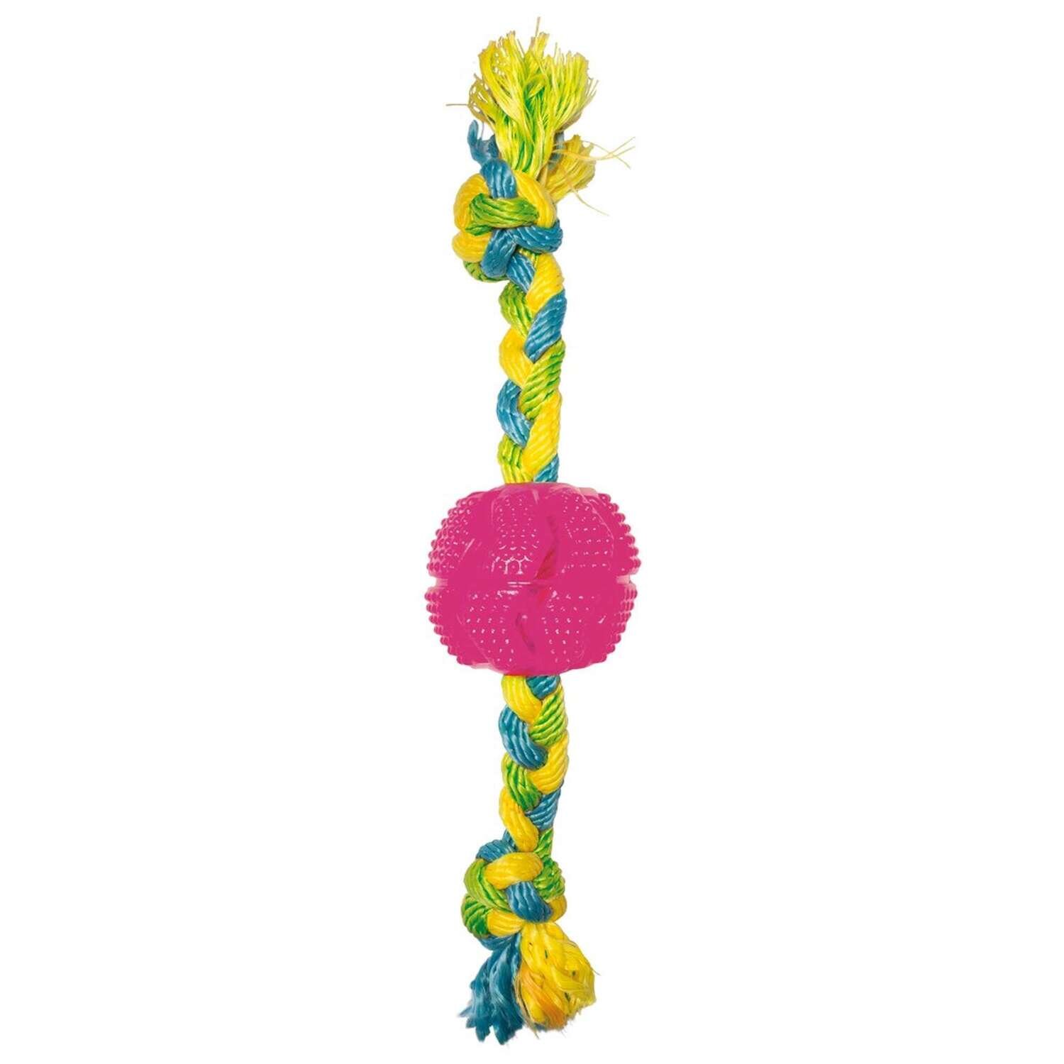 Juguete Destroyer con bola y cuerda 30 cm
