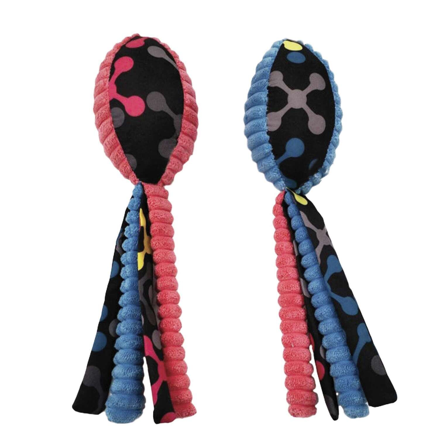 Juguete INFINITY con forma de bal�n de rugby 14 cm