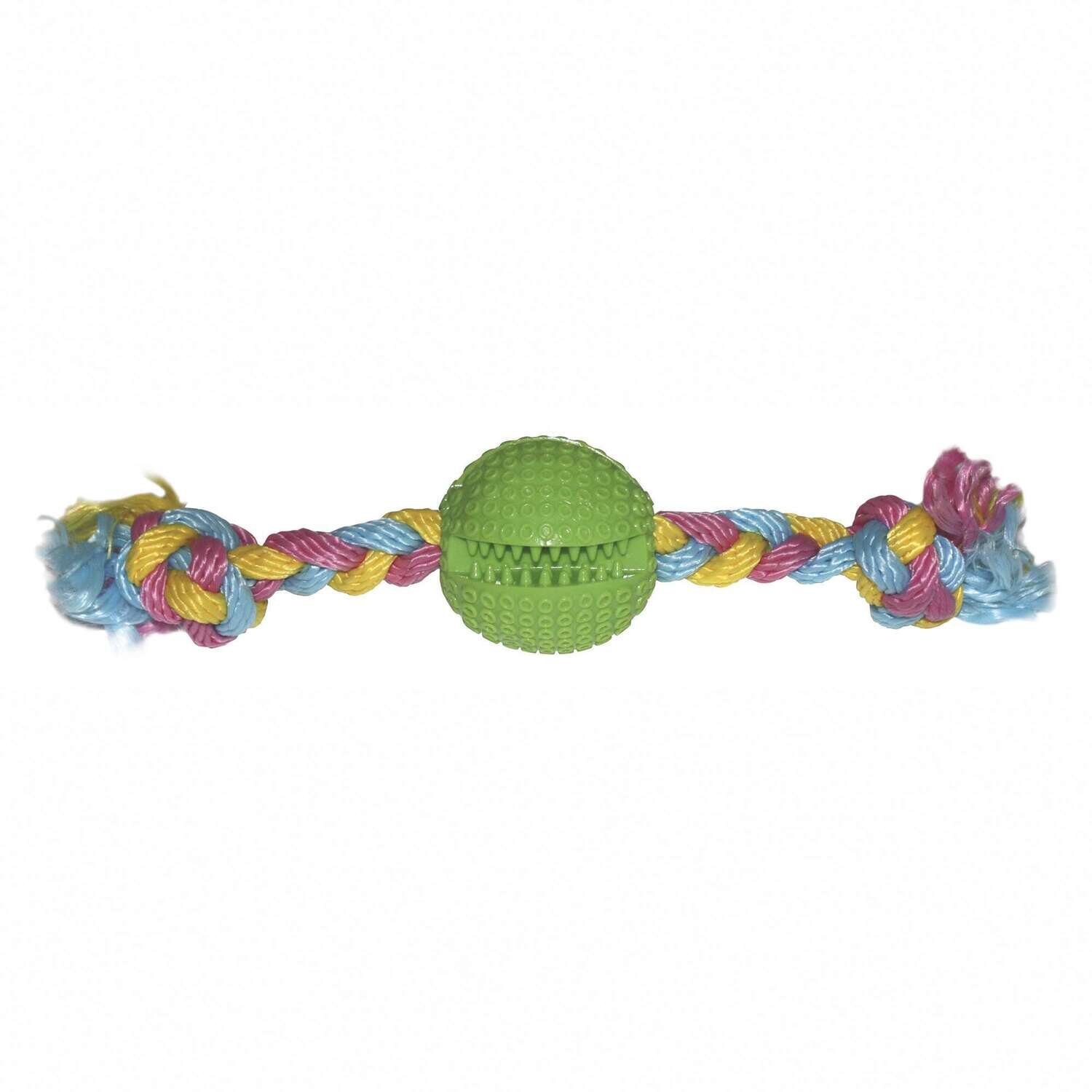 Juguete Dental Toy con pelota y cuerda 6,6 cm