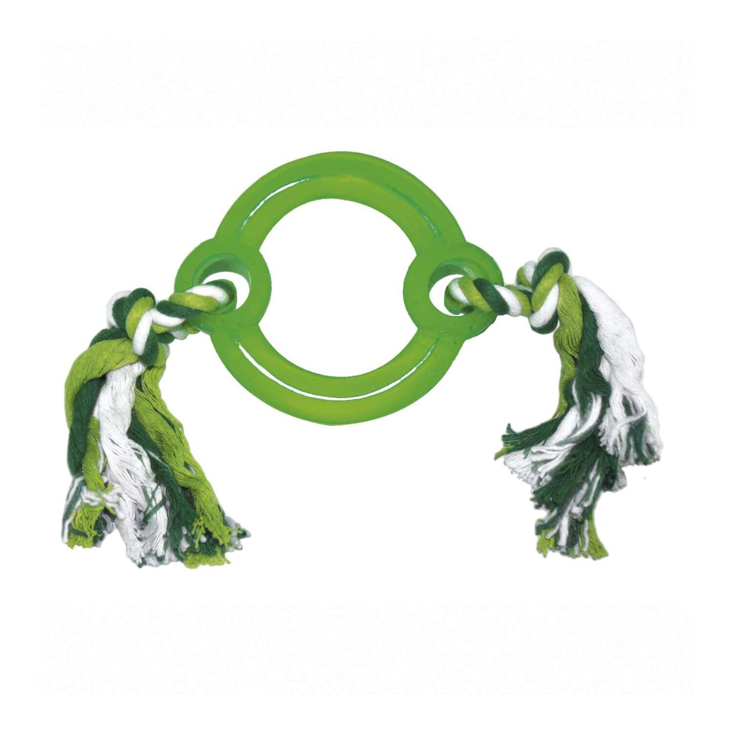 Cuerda dental con aroma a menta y aro 30 cm