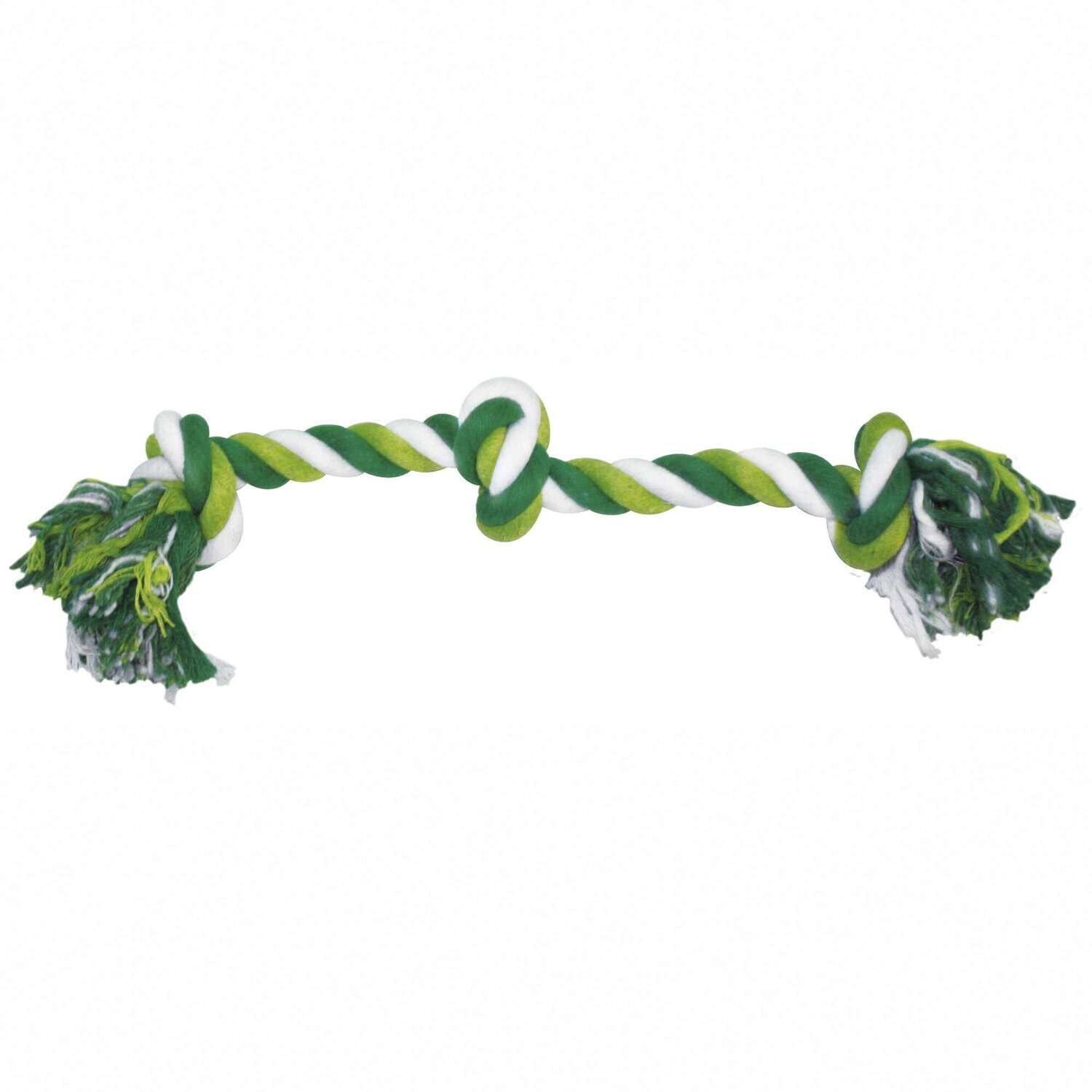 Cuerda dental con aroma a menta y 3 nudos 45 cm