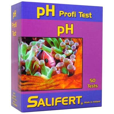 Test de pH Salifert