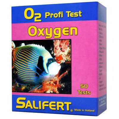 Test de ox�geno (O2) Salifert