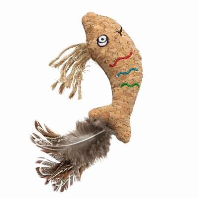 Juguetes para gatos de Corcho 12 cm