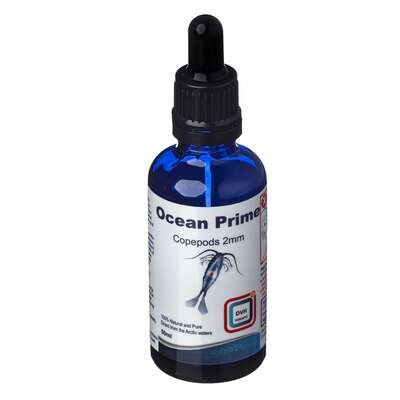 Zooplacton: Ocean Prime Copepods 2mm DVH  50 ml