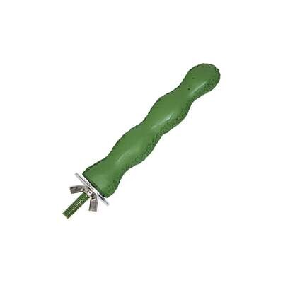 Percha onda lisa rugosa 12 cm