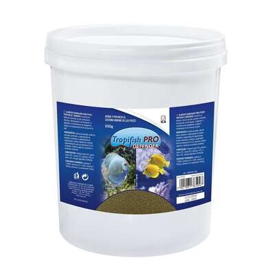 Alimento Tropifish DEFENDER 1,1 mm 650 g
