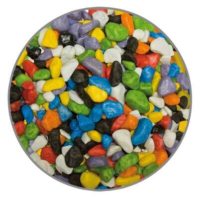 Grava de COLORES CL�SICAS 7 mm 1 kg