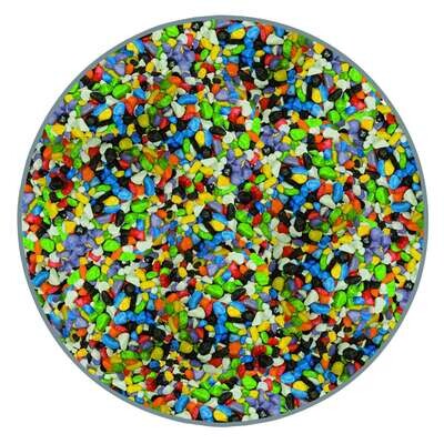 Grava de COLORES CL�SICAS 1,5 mm 2kg