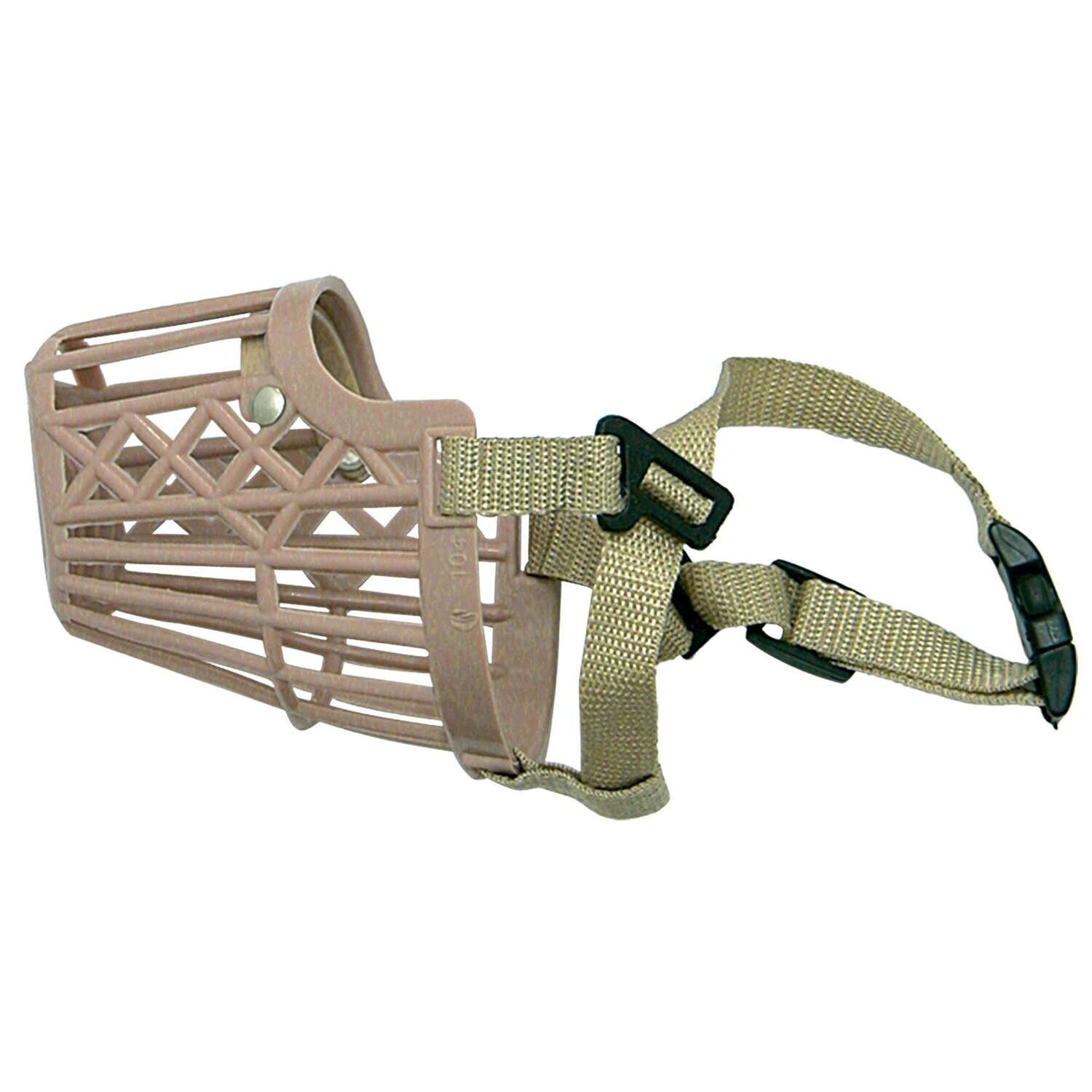 Bozal de pl�stico y Nylon 4,5 X 21 CM