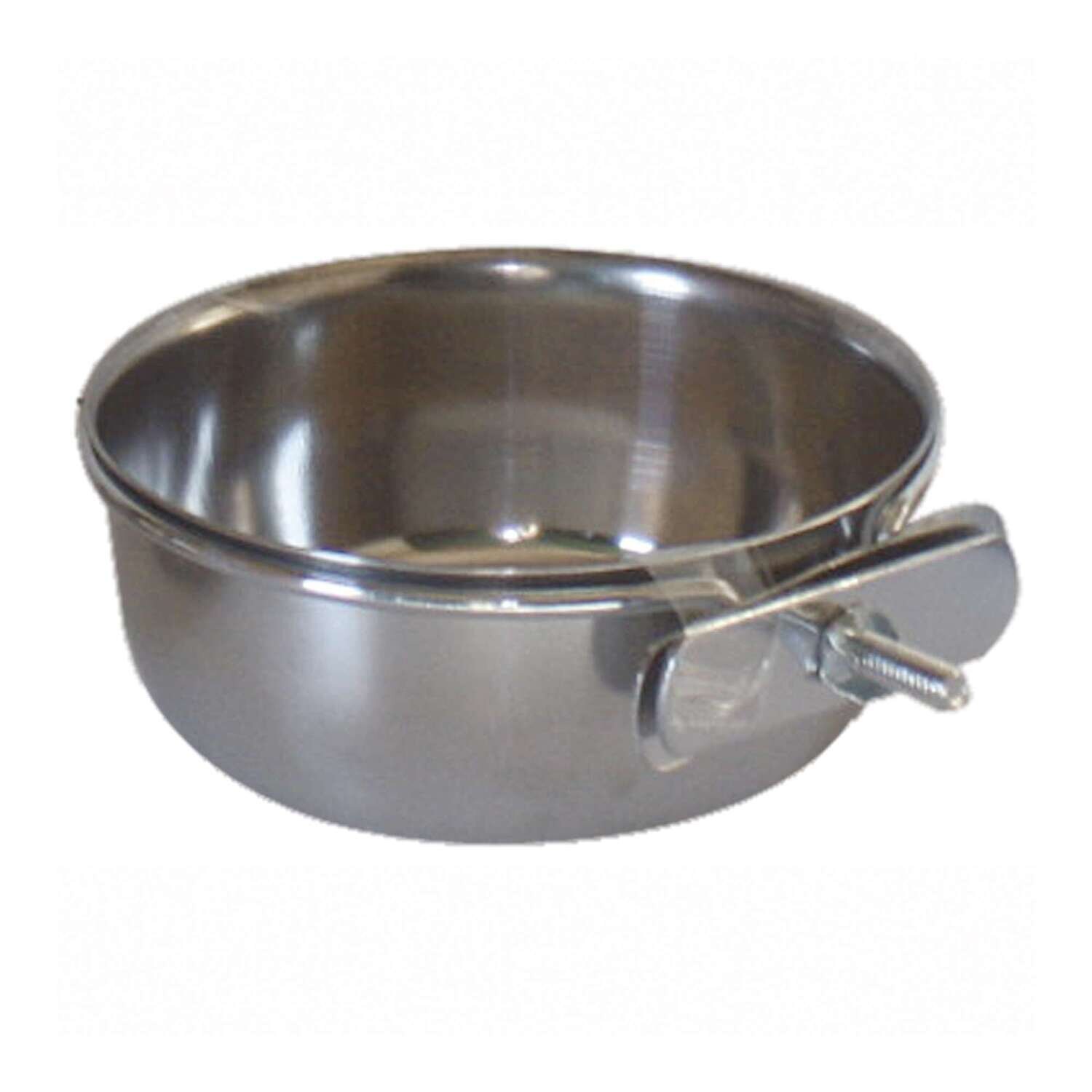Comedero de acero inoxidable palometa para p�jaros 13 cm