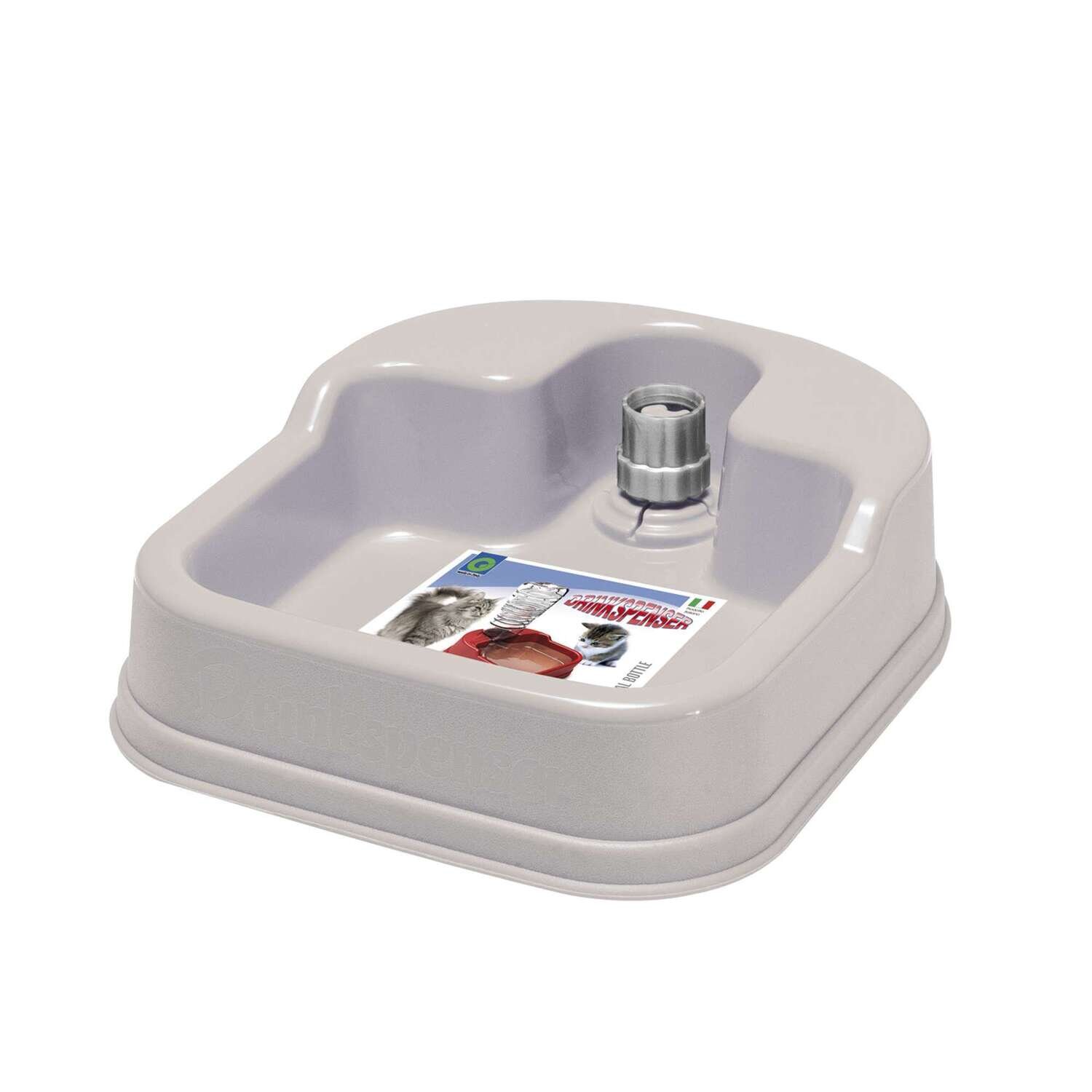 Base dispensadora antideslizante de agua con botella GP 23x20x6 cm