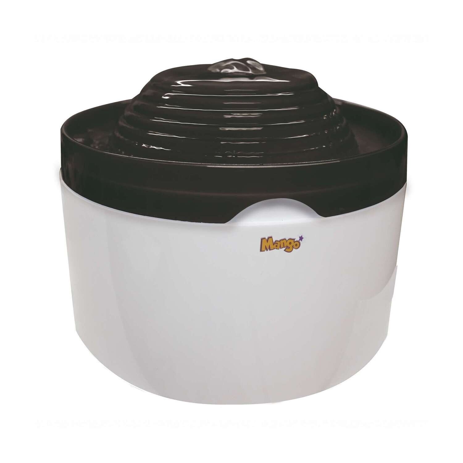 Bebedero / Fuente de agua con LED 2L NEGRO