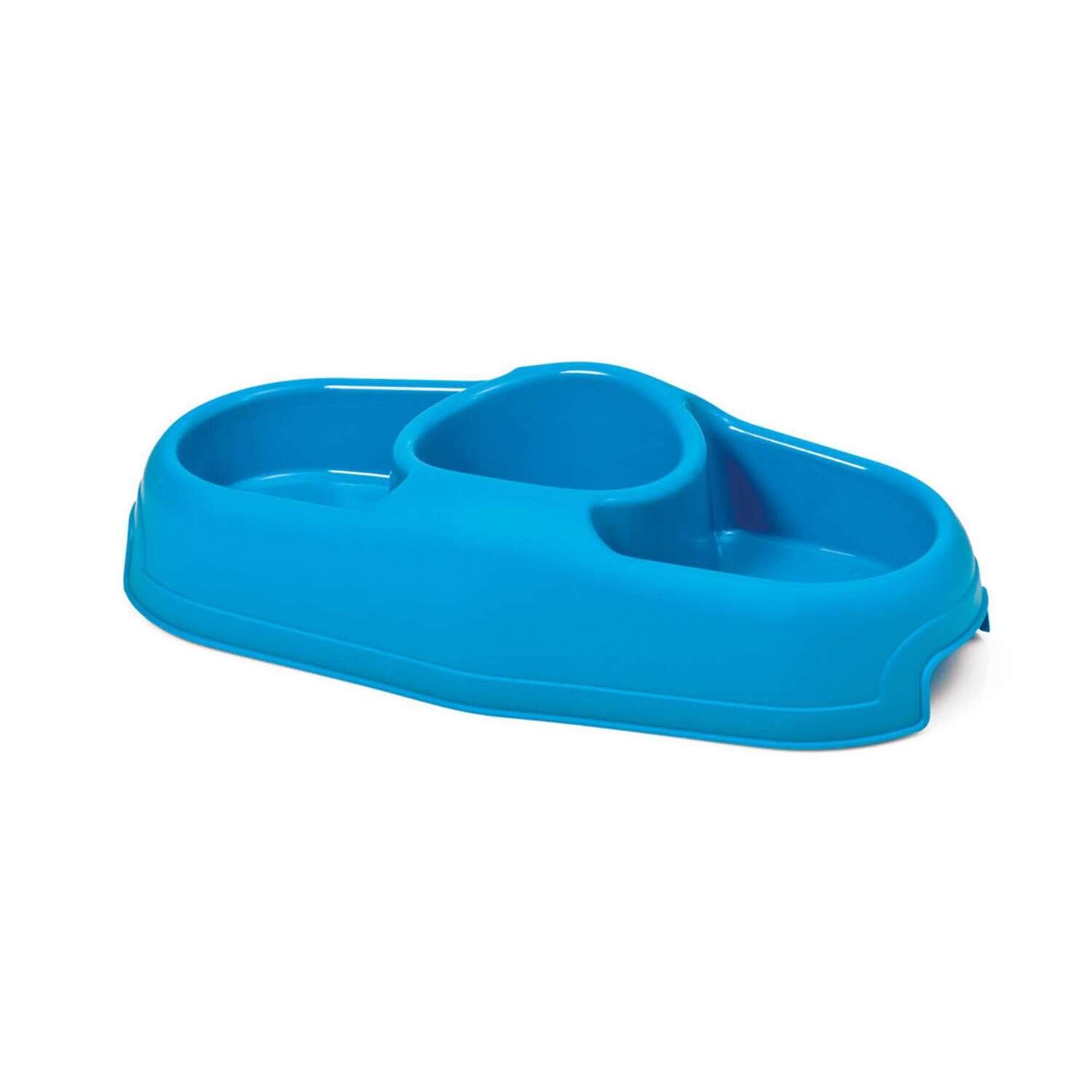 Comedero antideslizante triple GP 35,5x18,5x9 cm