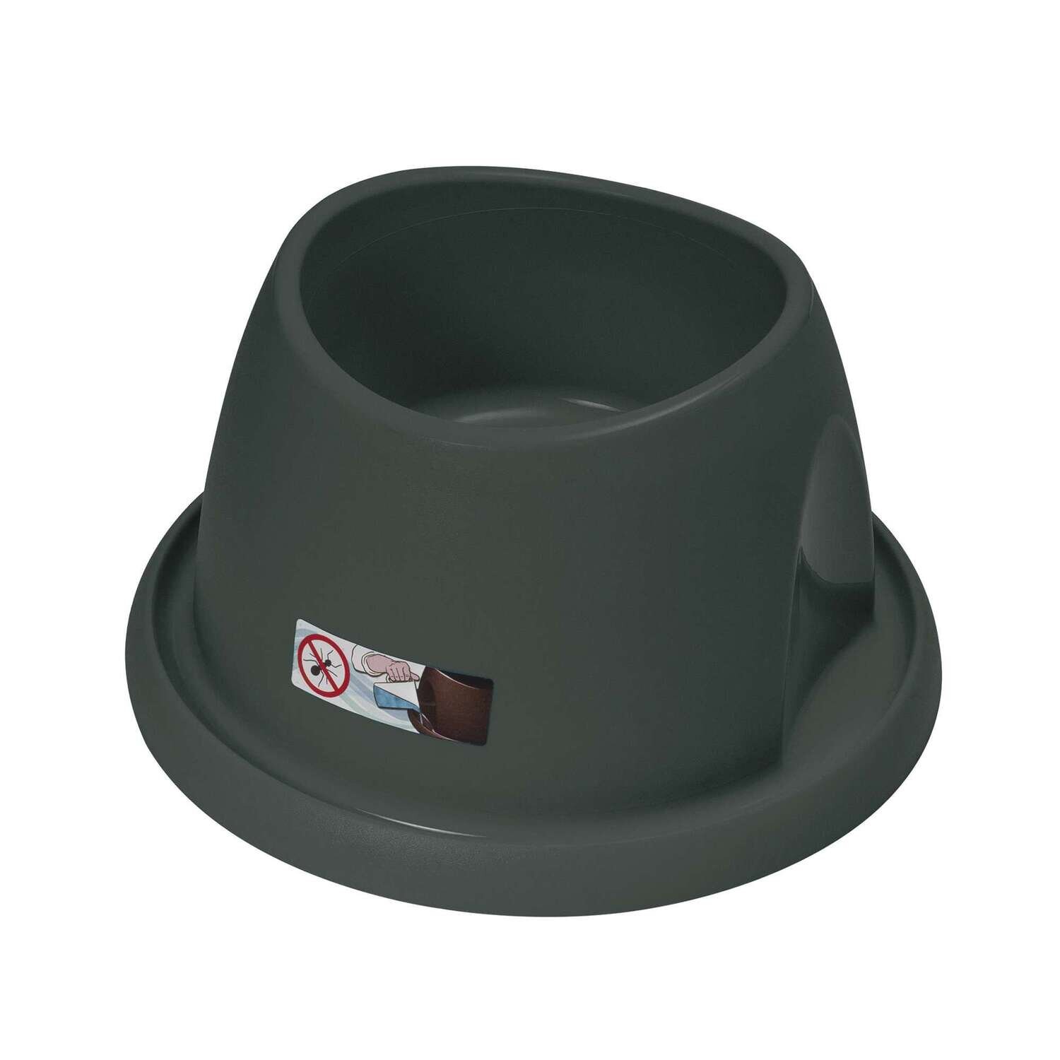 Comedero Anti hormigas alto y peque�o GP 21x12 cm