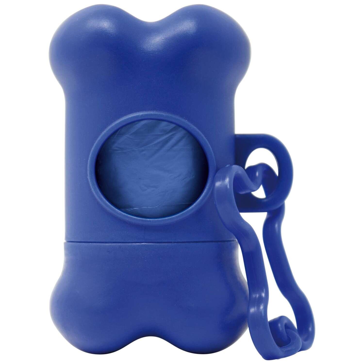 Dispensador de bolsas sanitarias.