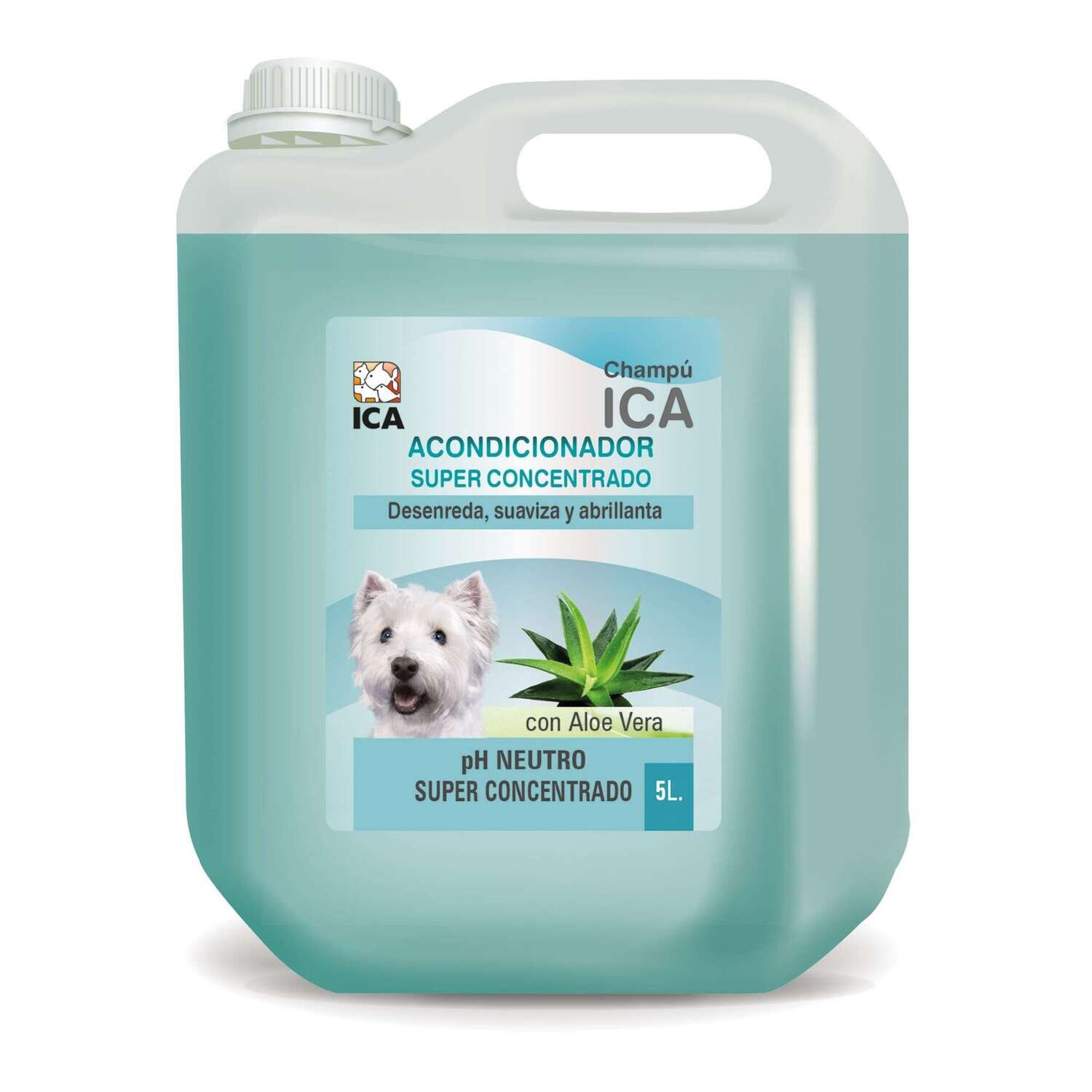 Champ� acondicionador Aloe Vera para perros 5l