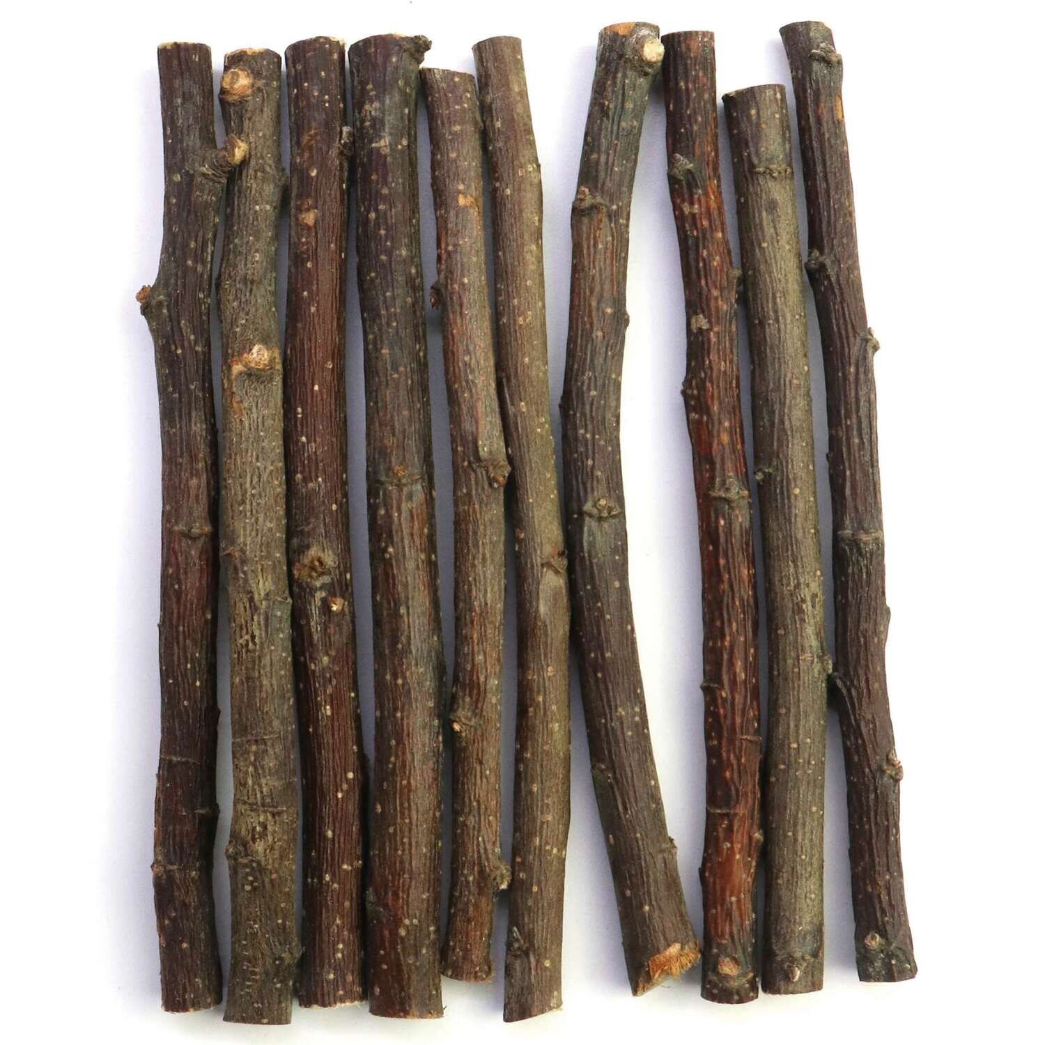 Palitos de madera para roer 15 cm