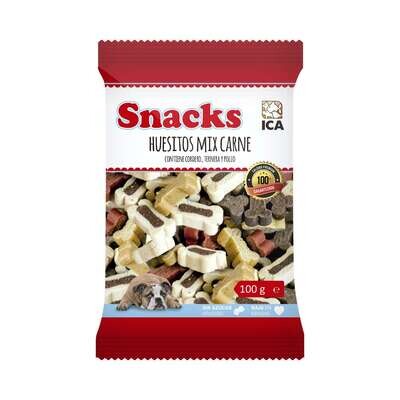 Snack Huesitos Mix carne  100 g