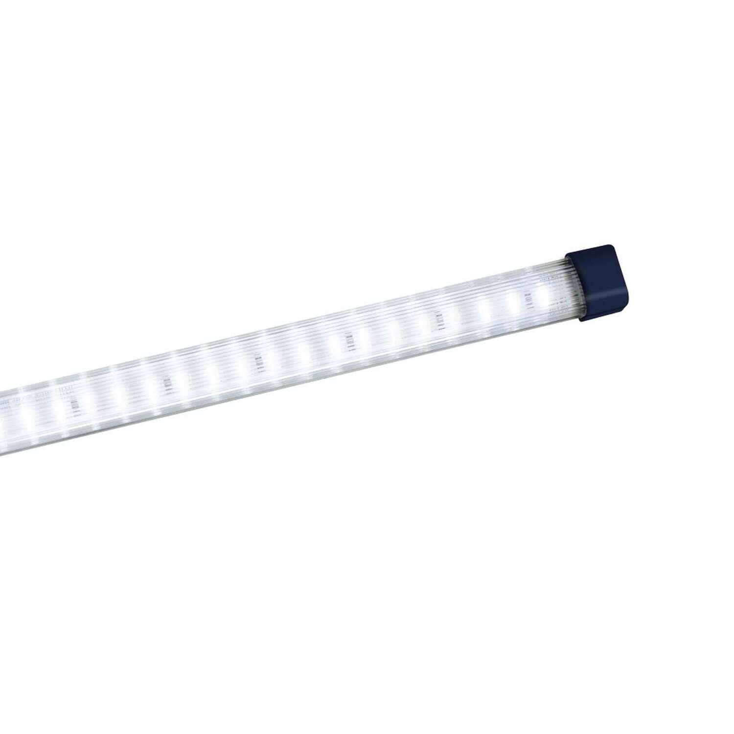 Tira LED blanca con carcasa r�gida pl�stica. 29,1 cm