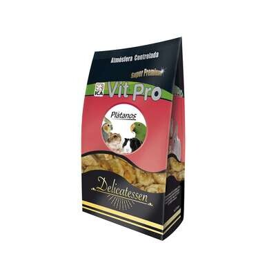 Pl�tanos Vit Pro Delicatessen en bolsa 250 g