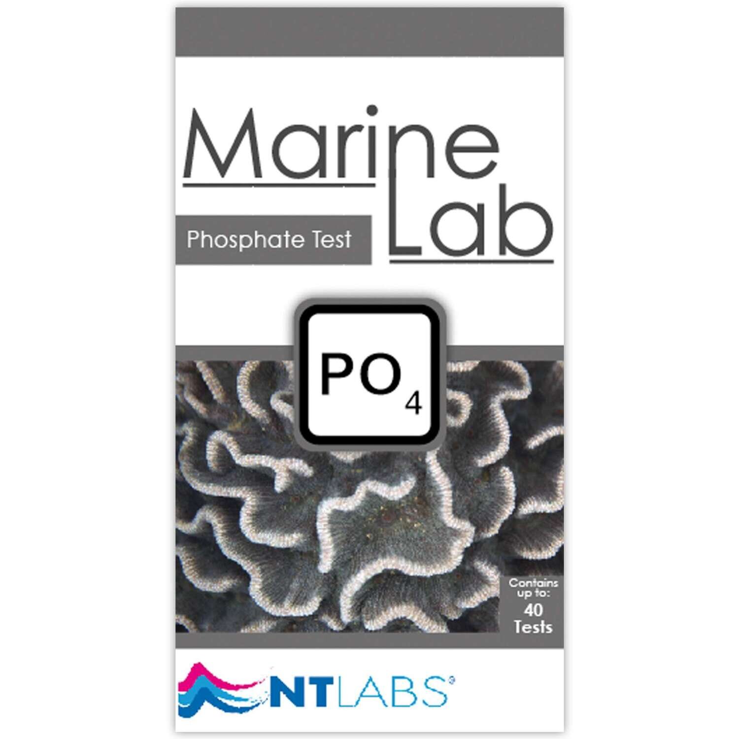 Test de an�lisis de fosfatos MarineLab de NTLABS