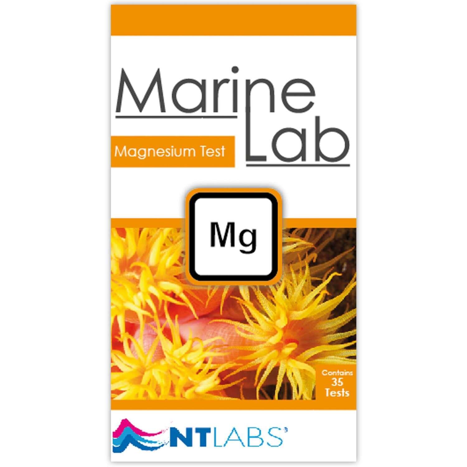Test de an�lisis de magnesio MarineLab de NTLABS