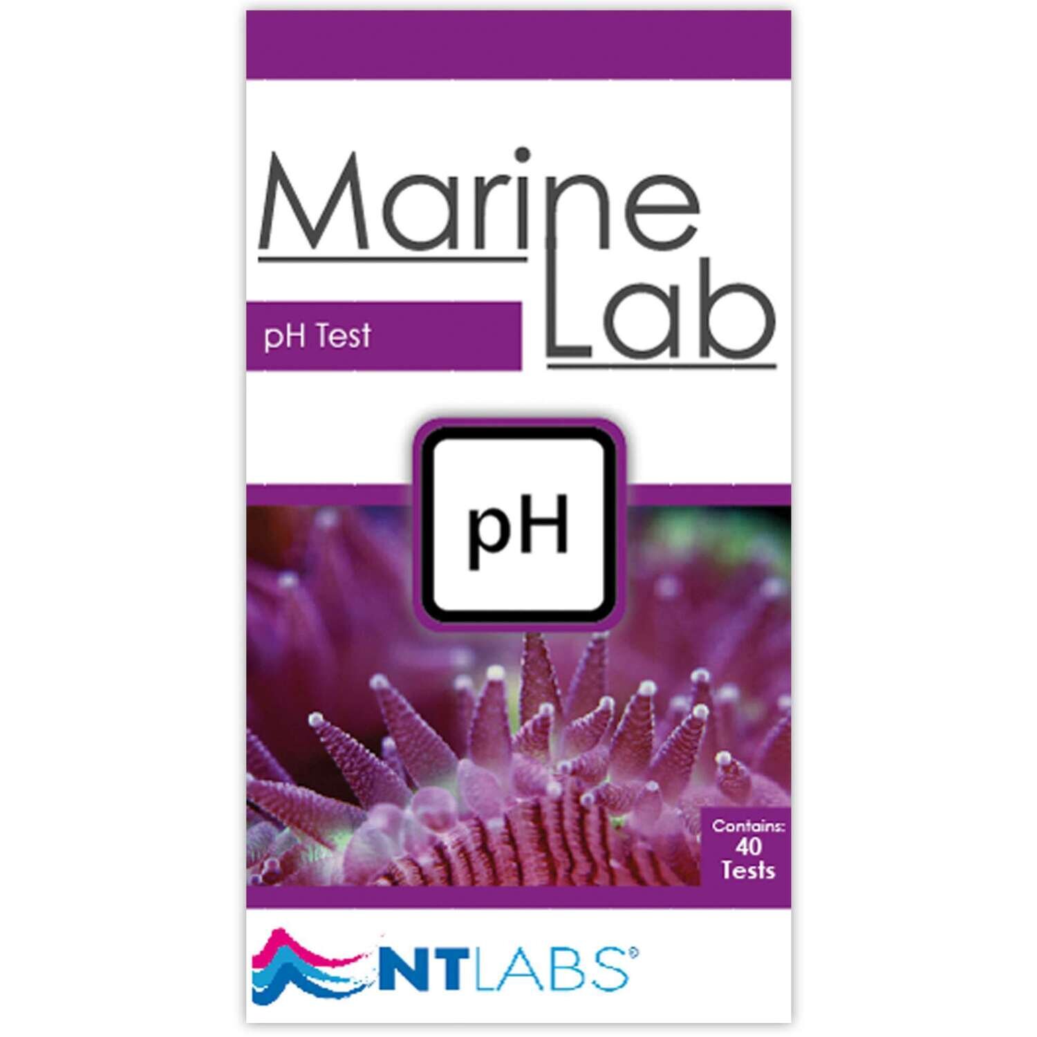 Test de an�lisis de pH MarineLab de NTLABS
