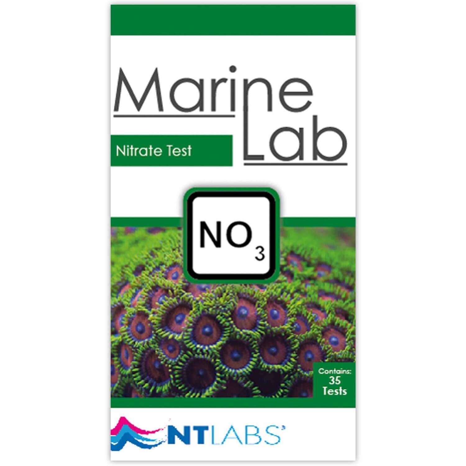 Test de an�lisis de nitratos MarineLab NTLABS