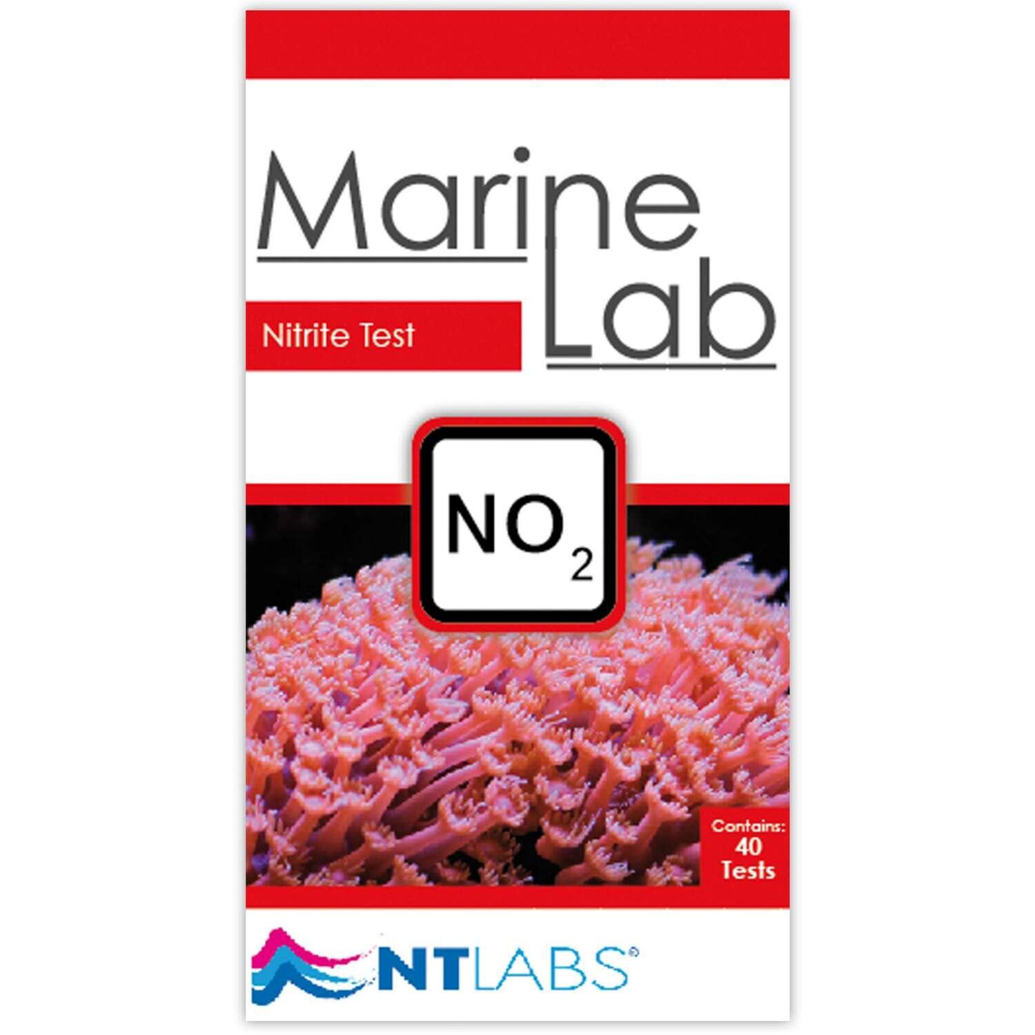 Test de an�lisis de nitritos MarineLab de NTLABS