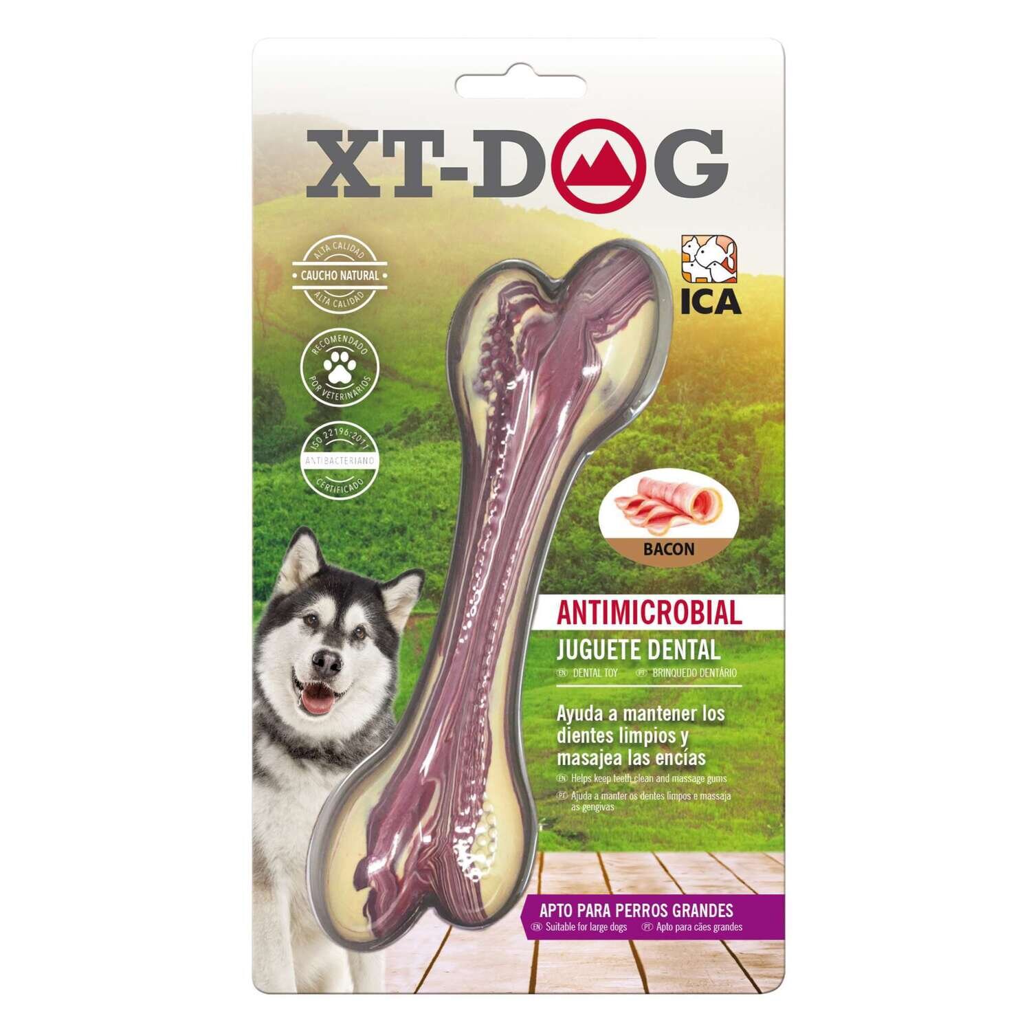 Huesito Dental Bone Beicon de XT-DOG 18 cm