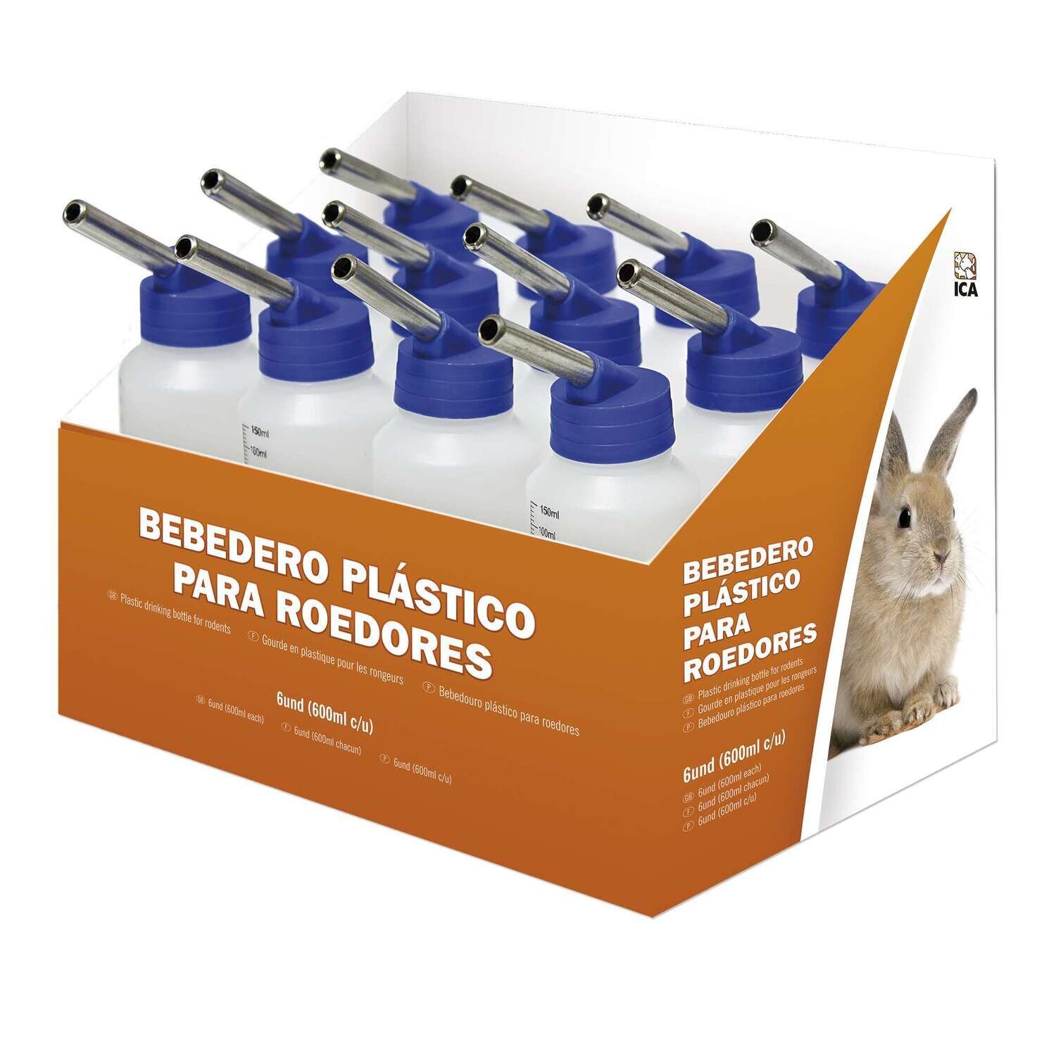 Bebedero pl�stico  600 ml