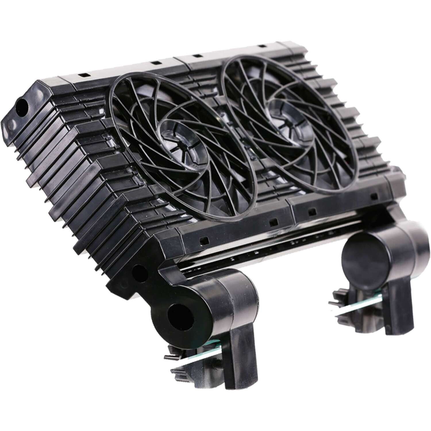 Ventilador doble 21,3x13,2x3,9 cm