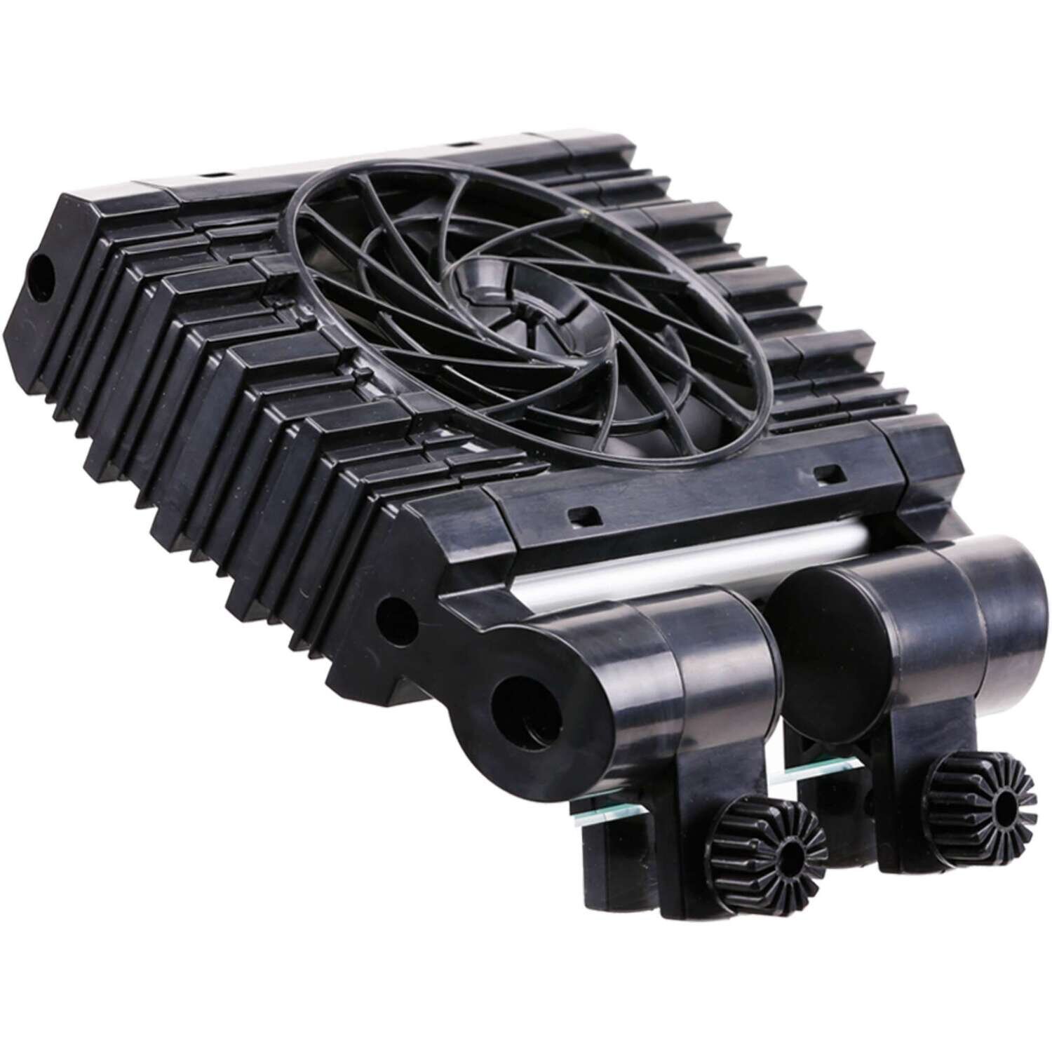 Ventilador sencillo 12,5x13,2x3,9 cm