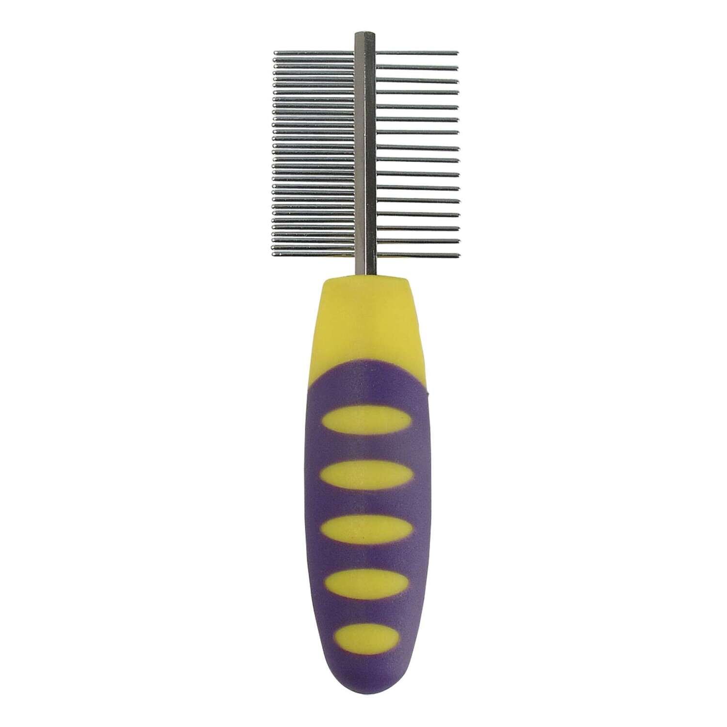 Peine doble funci�n para roedores 12 cm