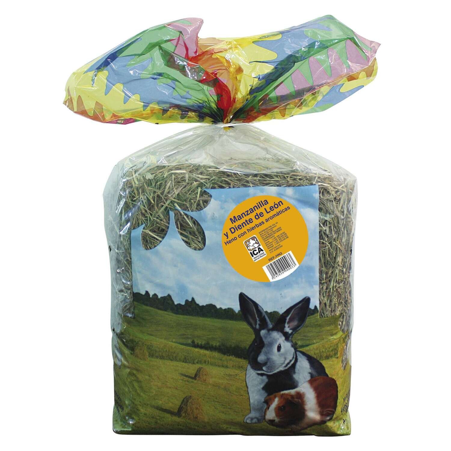 Heno Premium manzanilla y diente le�n  500 g