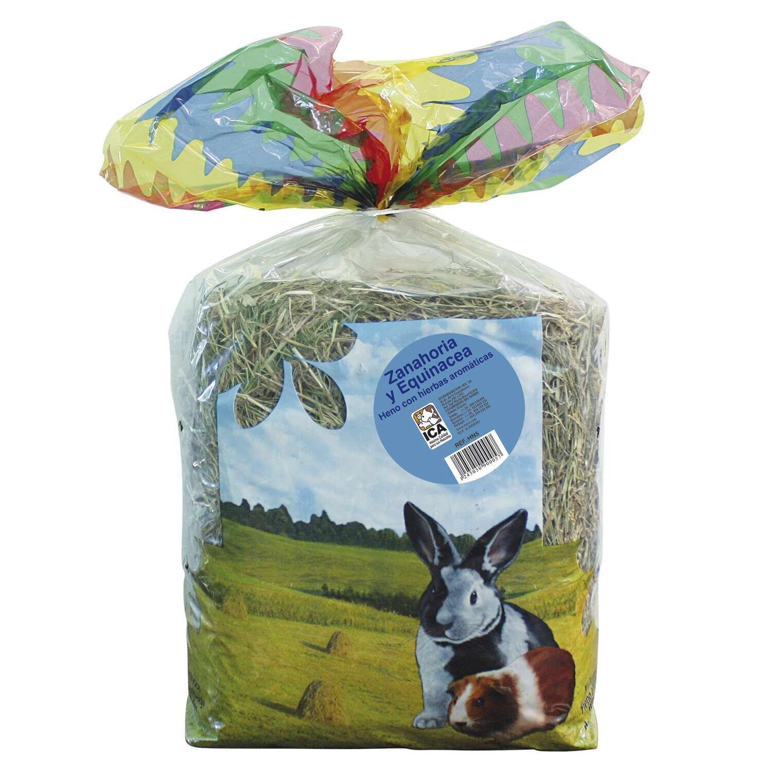 Heno Premium con zanahoria y equin�cea  500 g
