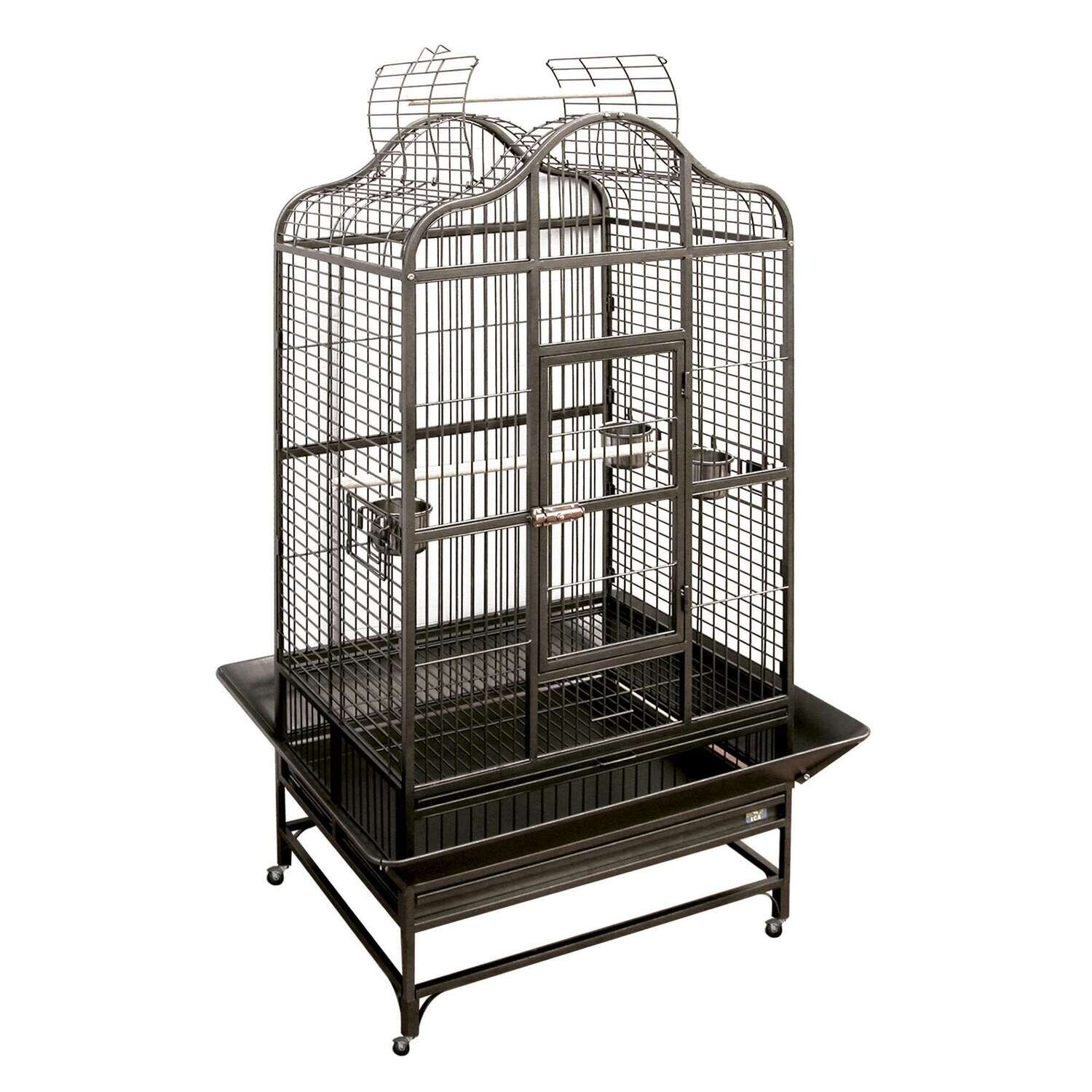 Jaulas H�BITAT plegable para p�jaros 81x58x172 cm