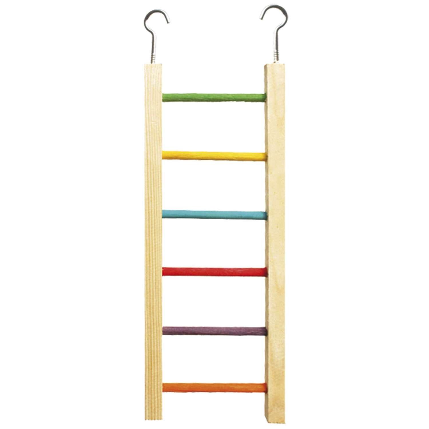 Juguete Escalera de color�para p�jaros 63 cm
