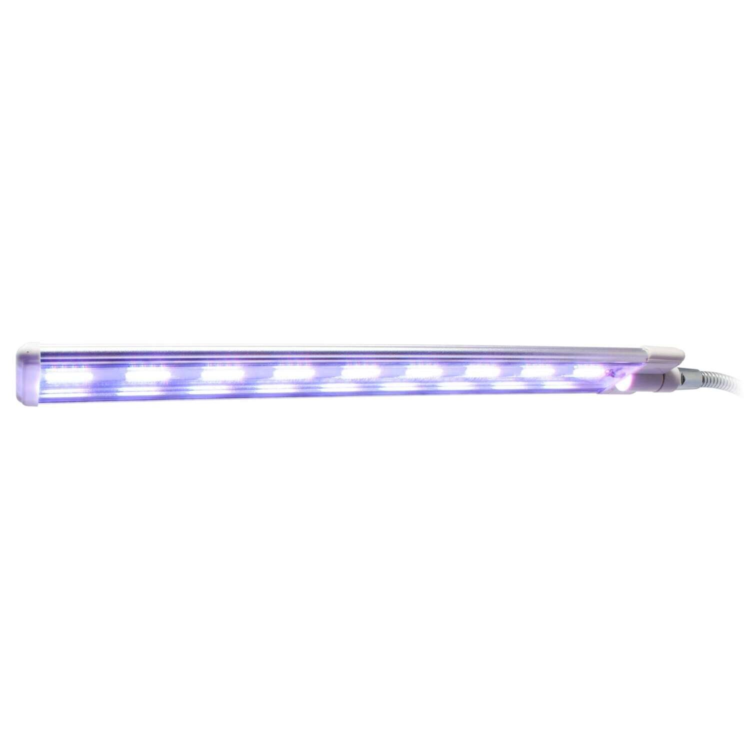 L�mpara COB LED con luz RGB 39x4,8x3,8 cm