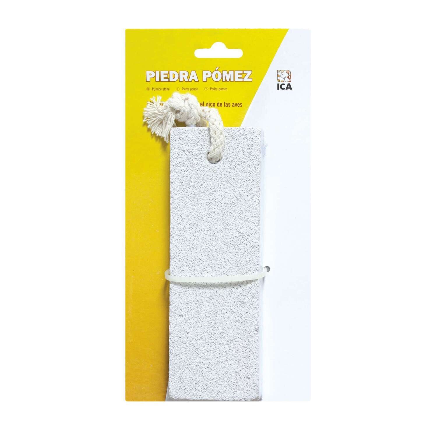 Bloque de Piedra p�mez cuadrada 5x2x14,5 cm