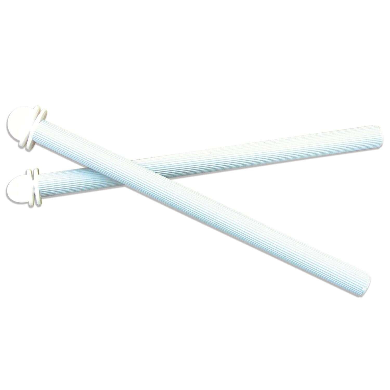 Perchas pl�sticas 20x0,12cm