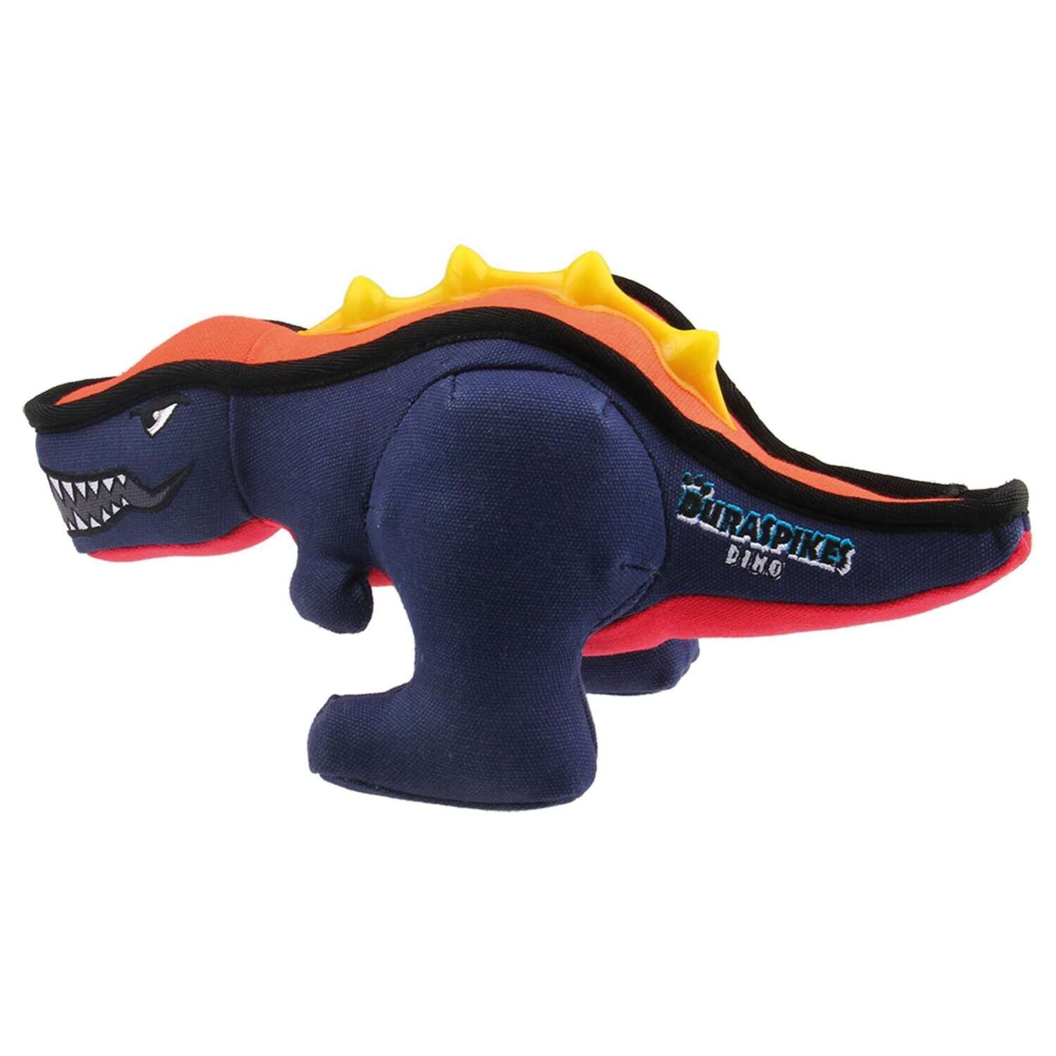 Juguete Duraspike Dino con forma T-Rex de GIGWI 3