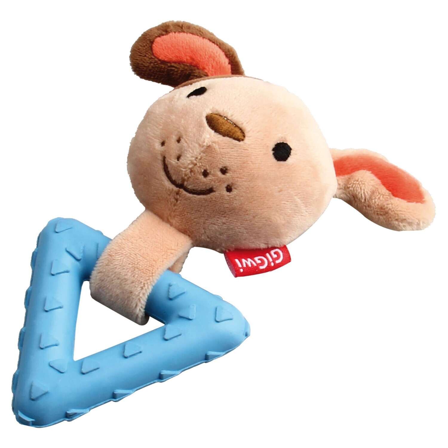 Juguete para cachorros Suppa Puppa perrito de GIGWI 14 cm