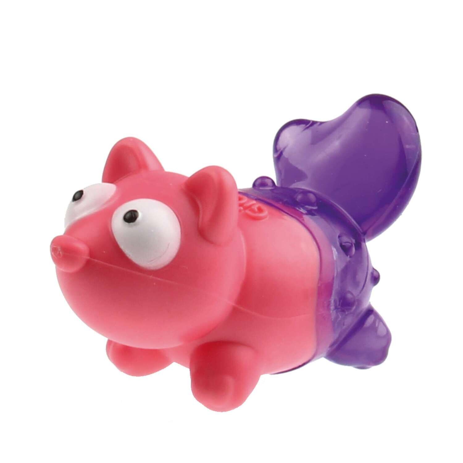 Juguete para cachorros Suppa Puppa zorro de GIGWI 8,5 cm