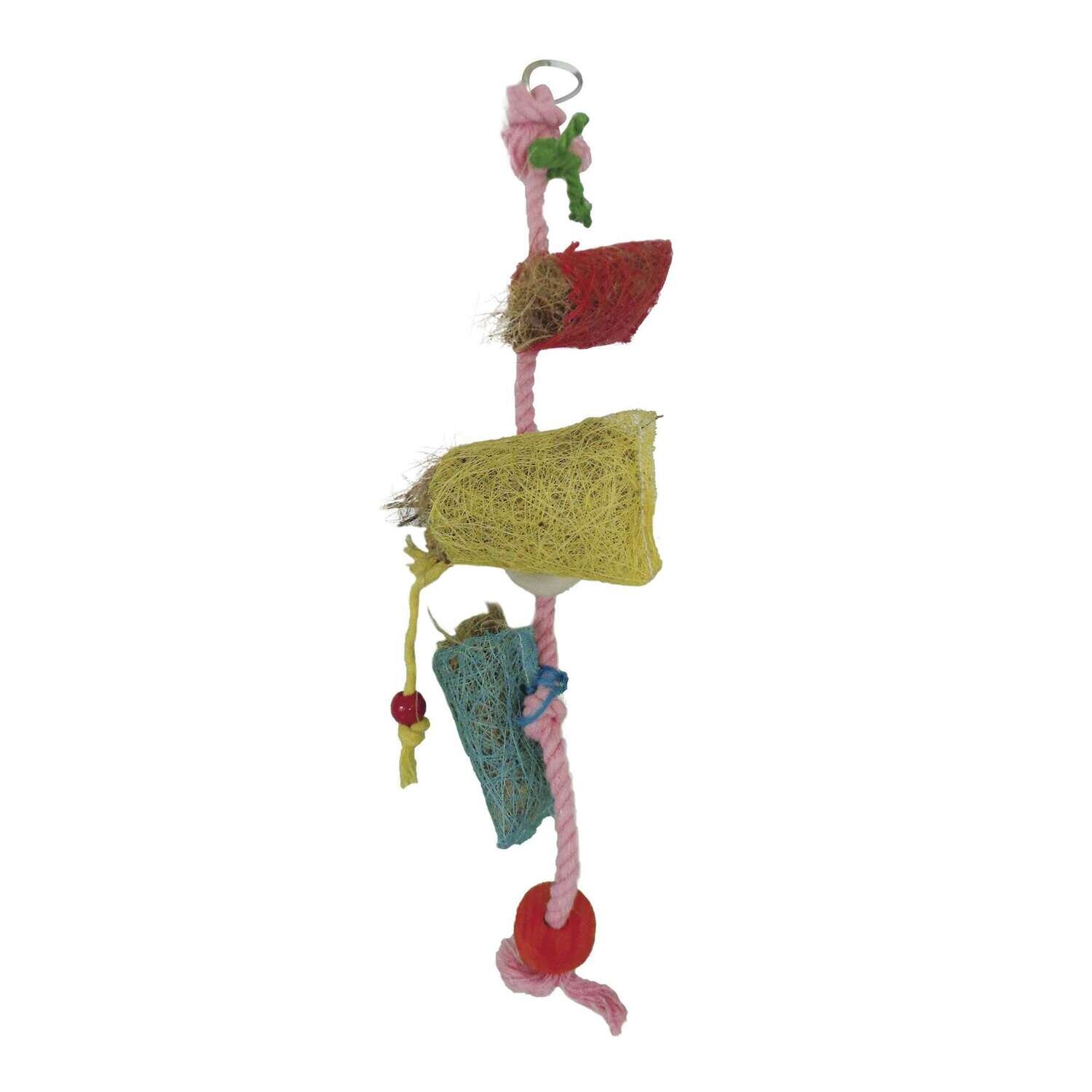 Juguete Cestas de material para nido de p�jaros 42 cm