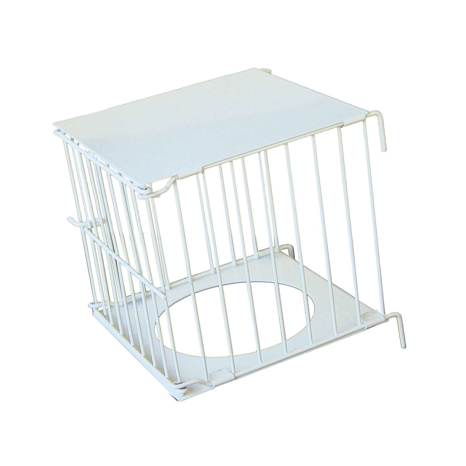 Porta nido plegable met�lico exterior