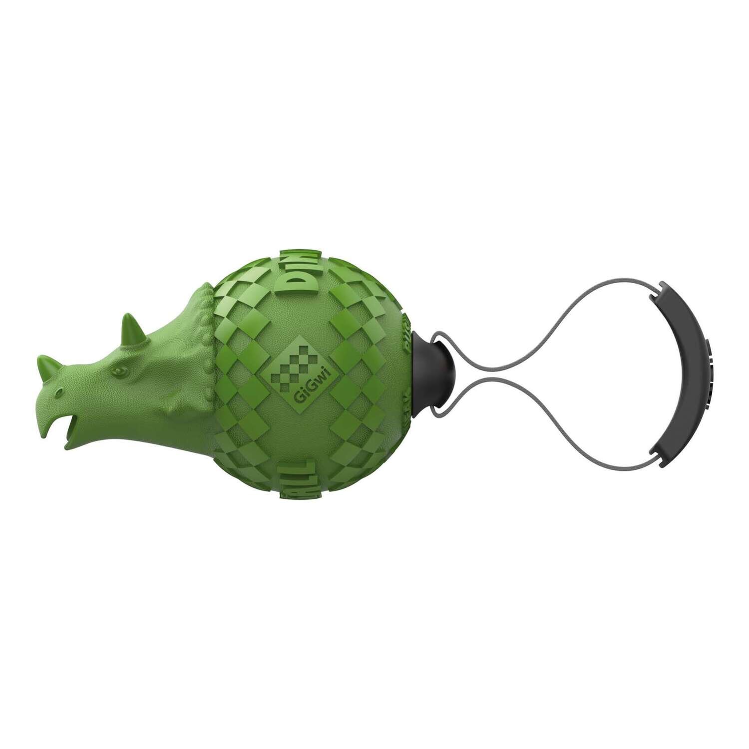 Juguete Triceratop Push to Mute GIGWI 25 cm