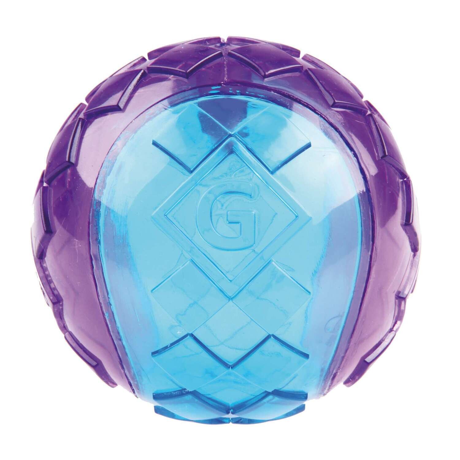 Juguete GigWi-Ball con forma de pelota de GIGWI 7,5 cm